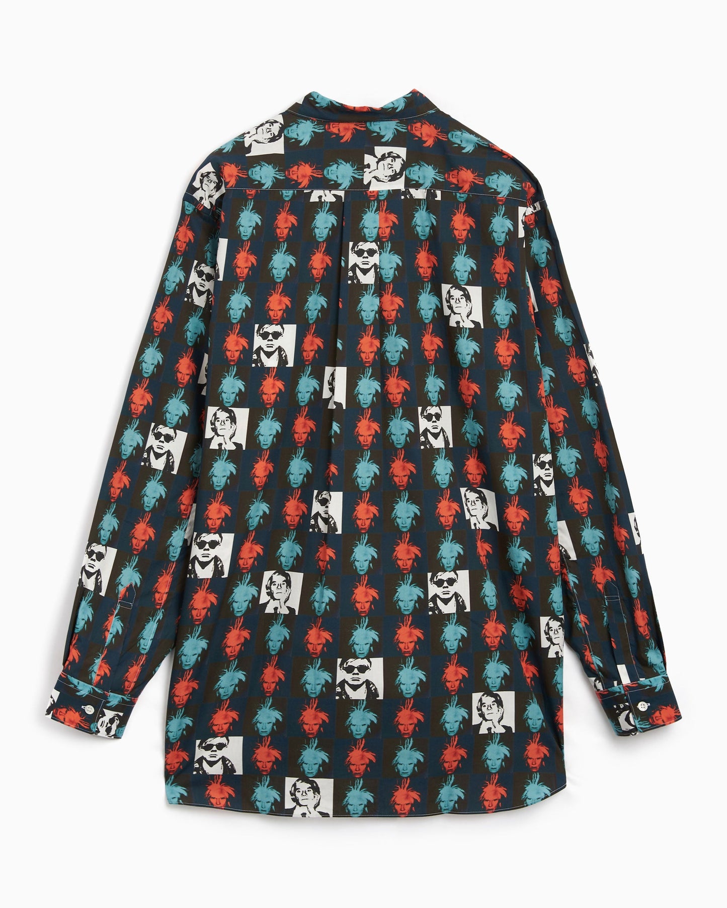 Camisa Comme Des Garçons Shirt Andy Warhol Men's Shirt para hombre