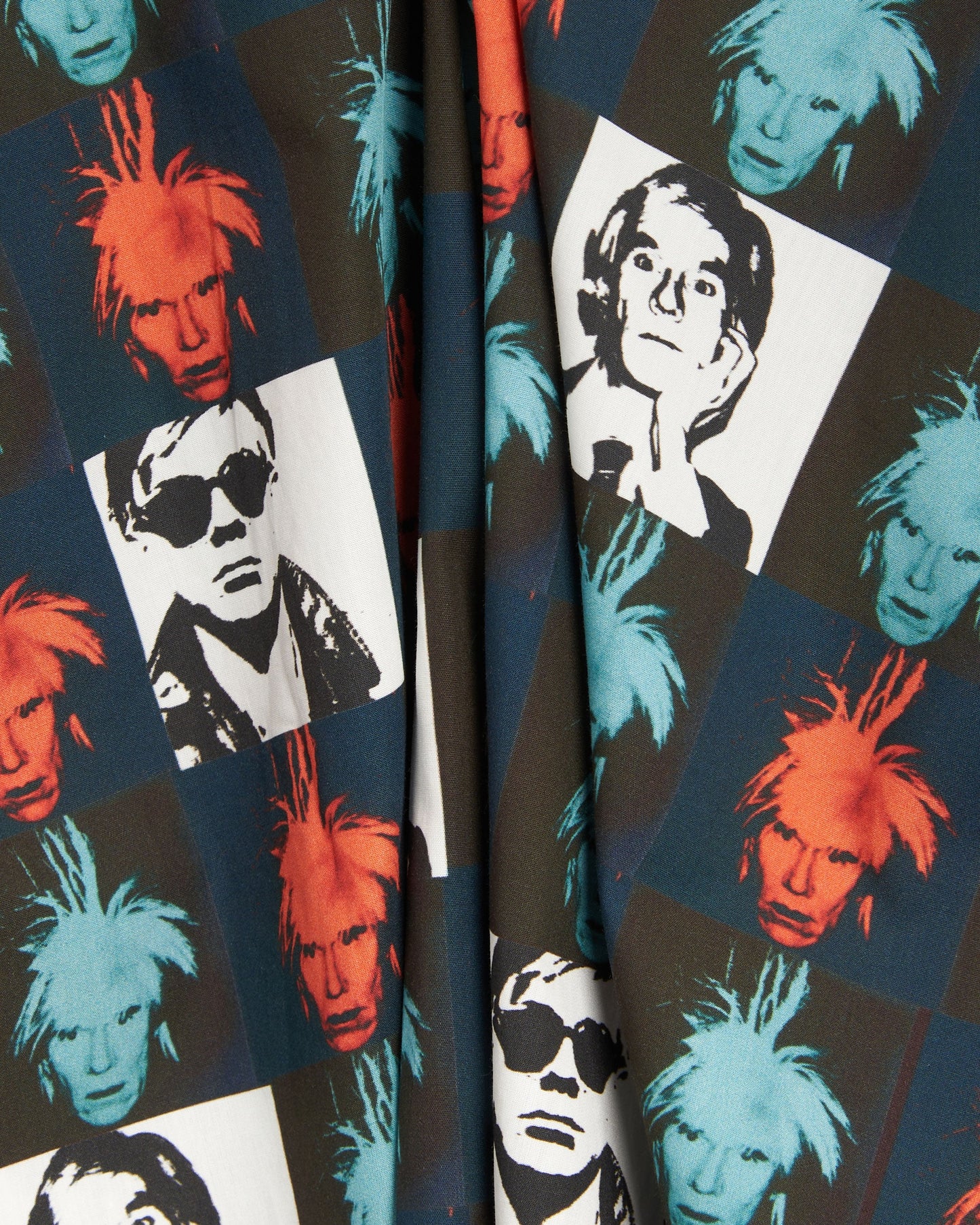 Camisa Comme Des Garçons Shirt Andy Warhol Men's Shirt para hombre