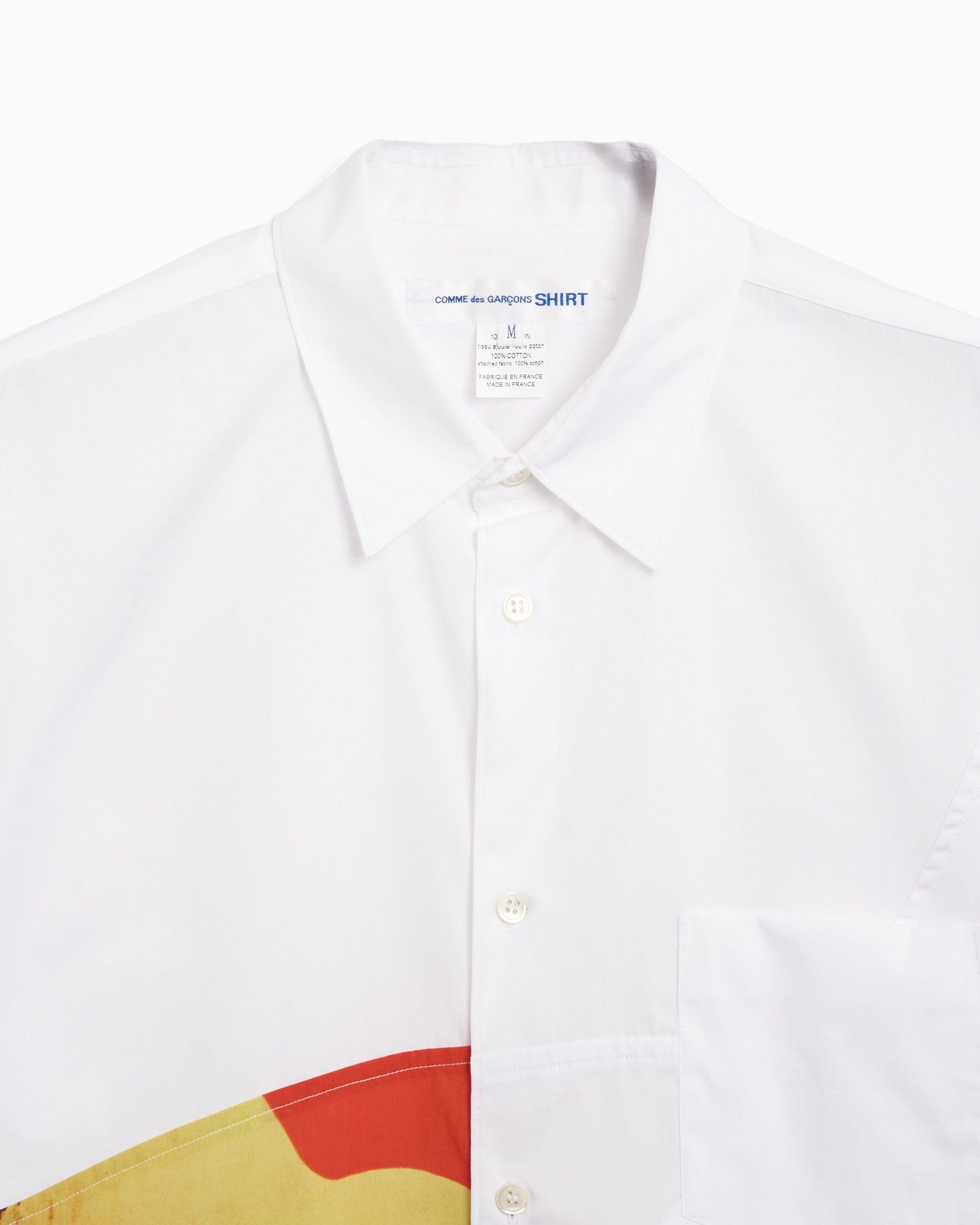 Camisa Comme Des Garçons Shirt Andy Warhol Men's Shirt para hombre