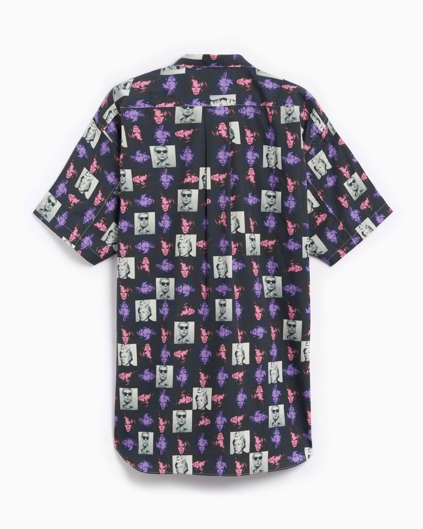 Camisa Comme Des Garçons Shirt Andy Warhol Men's Short Sleeve Shirt para hombre
