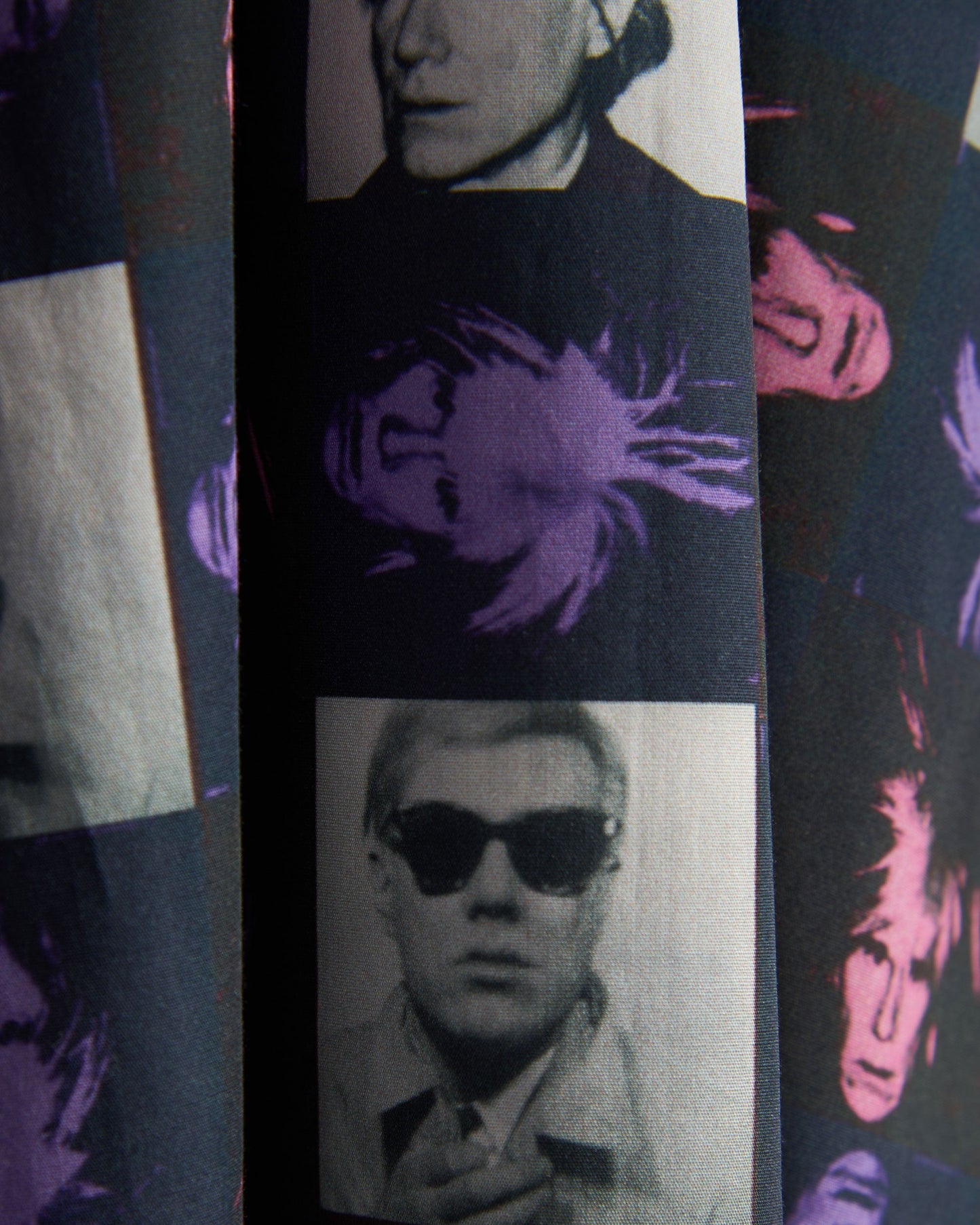 Camisa Comme Des Garçons Shirt Andy Warhol Men's Short Sleeve Shirt para hombre