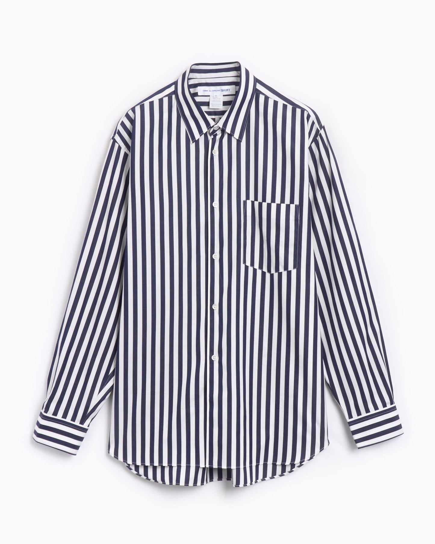 Camisa Relaxed Comme Des Garçons Shirt Comme Des Garçons Men's Long Sleeve Shirt para hombre