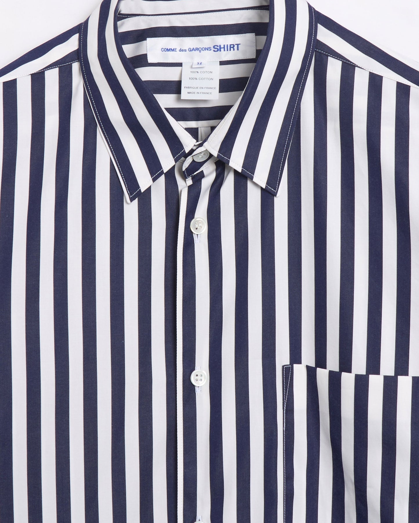 Camisa Relaxed Comme Des Garçons Shirt Comme Des Garçons Men's Long Sleeve Shirt para hombre