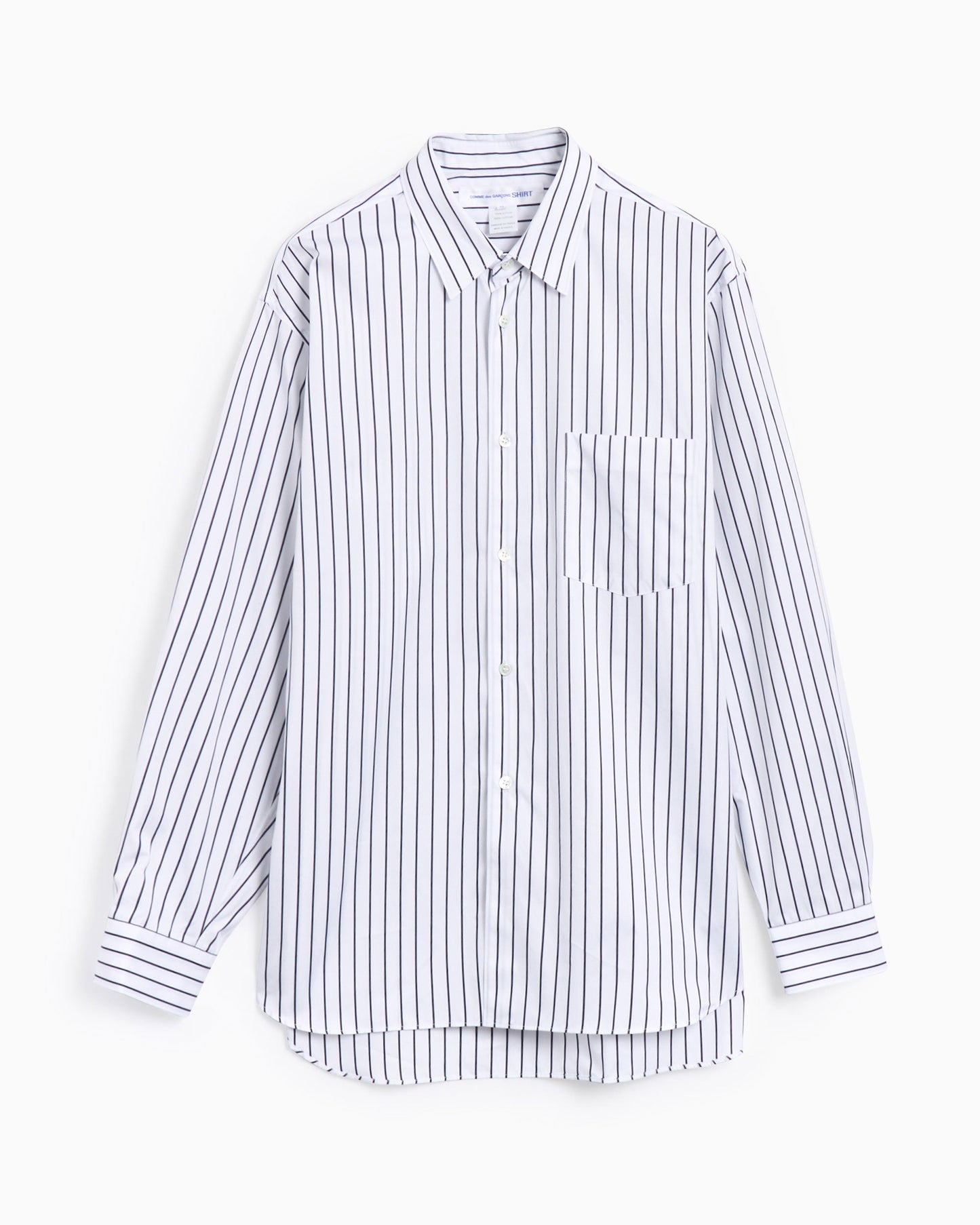 Camisa Relaxed Comme Des Garçons Shirt Comme Des Garçons Men's Long Sleeve Shirt para hombre