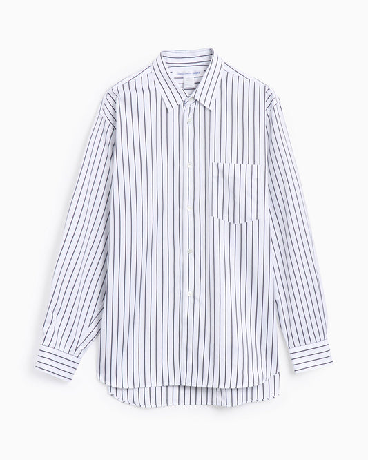 Camisa Relaxed Comme Des Garçons Shirt Comme Des Garçons Men's Long Sleeve Shirt para hombre