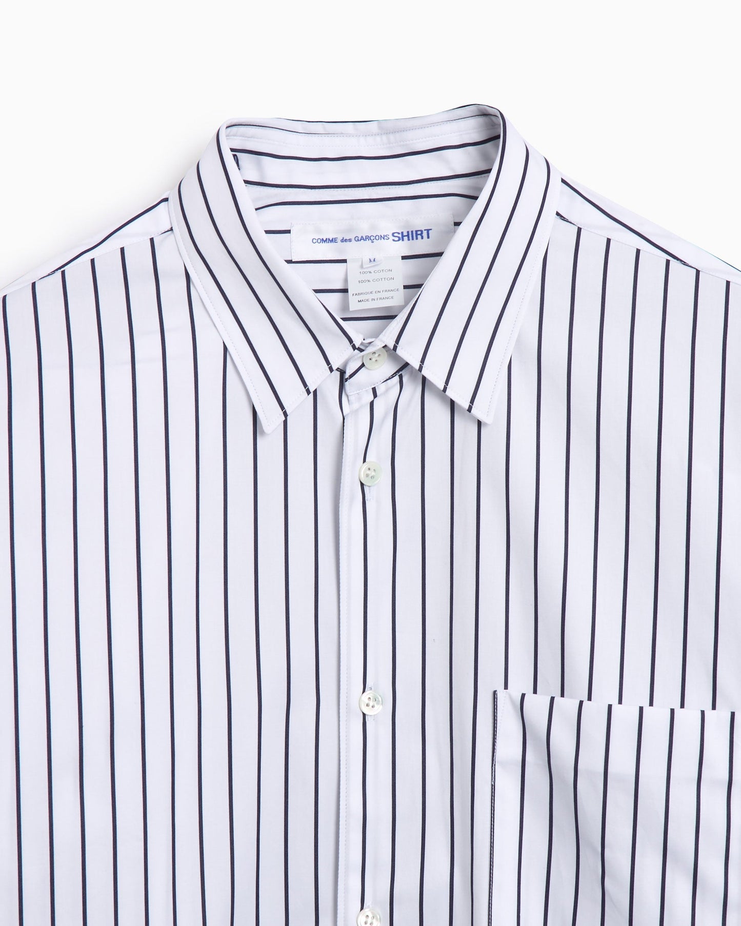 Camisa Relaxed Comme Des Garçons Shirt Comme Des Garçons Men's Long Sleeve Shirt para hombre