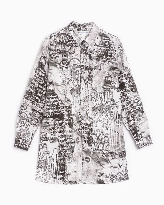 Camisa Comme Des Garçons Shirt Men's Woven Shirt para hombre