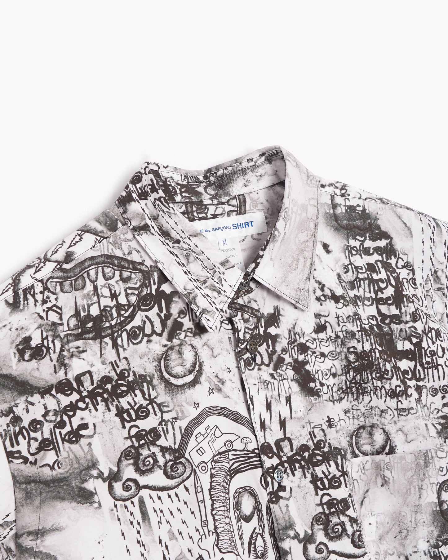 Camisa Comme Des Garçons Shirt Men's Woven Shirt para hombre