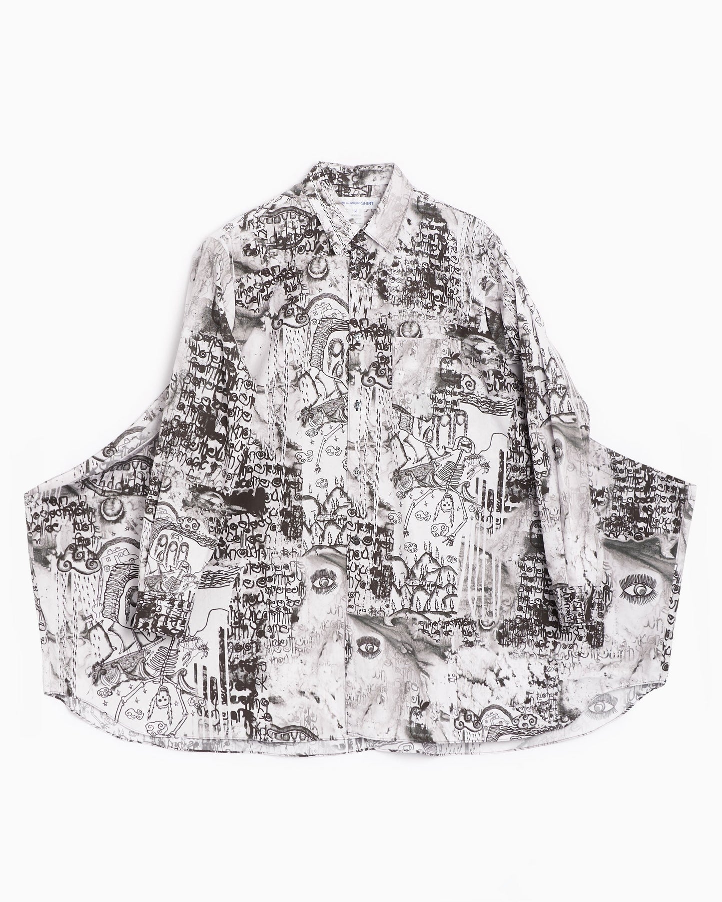 Camisa Comme Des Garçons Shirt Men's Woven Shirt para hombre