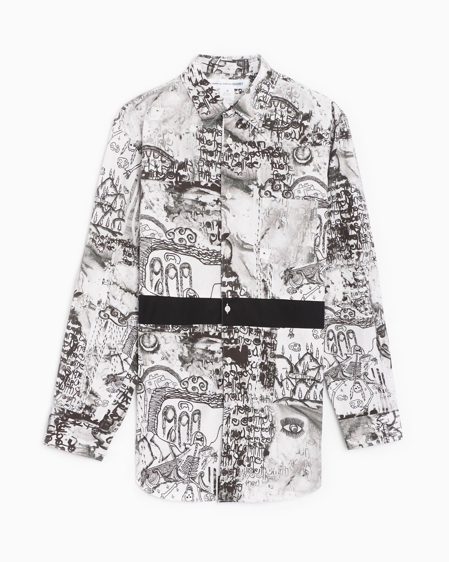 Camisa Comme Des Garçons Shirt Men's Woven Shirt para hombre