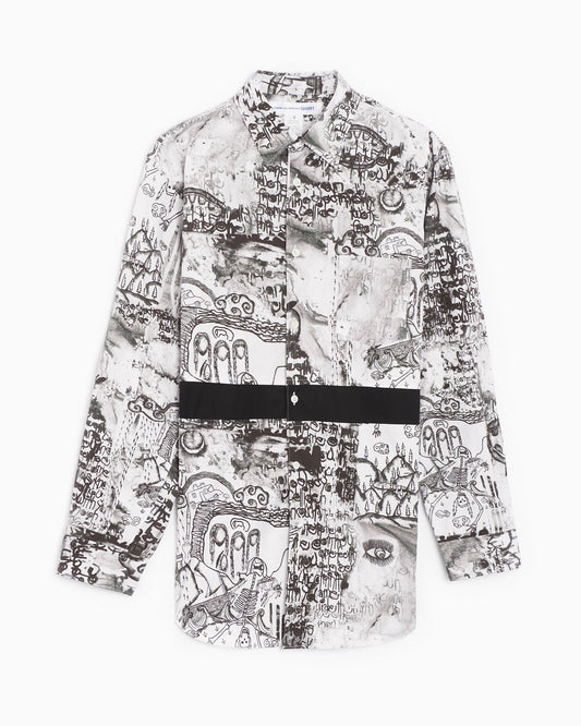 Camisa Comme Des Garçons Shirt Men's Woven Shirt para hombre