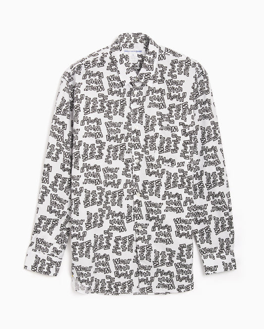 Camisa Comme Des Garçons Shirt Men's Woven Shirt para hombre