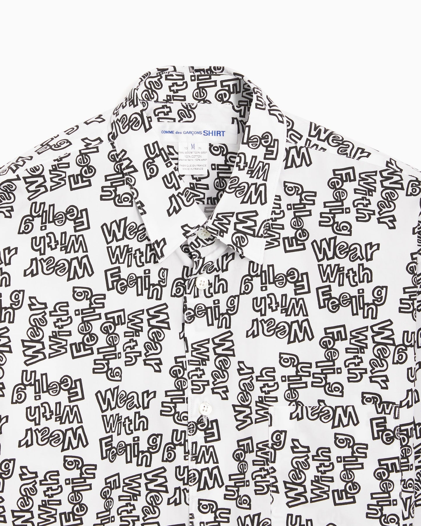 Camisa Comme Des Garçons Shirt Men's Woven Shirt para hombre