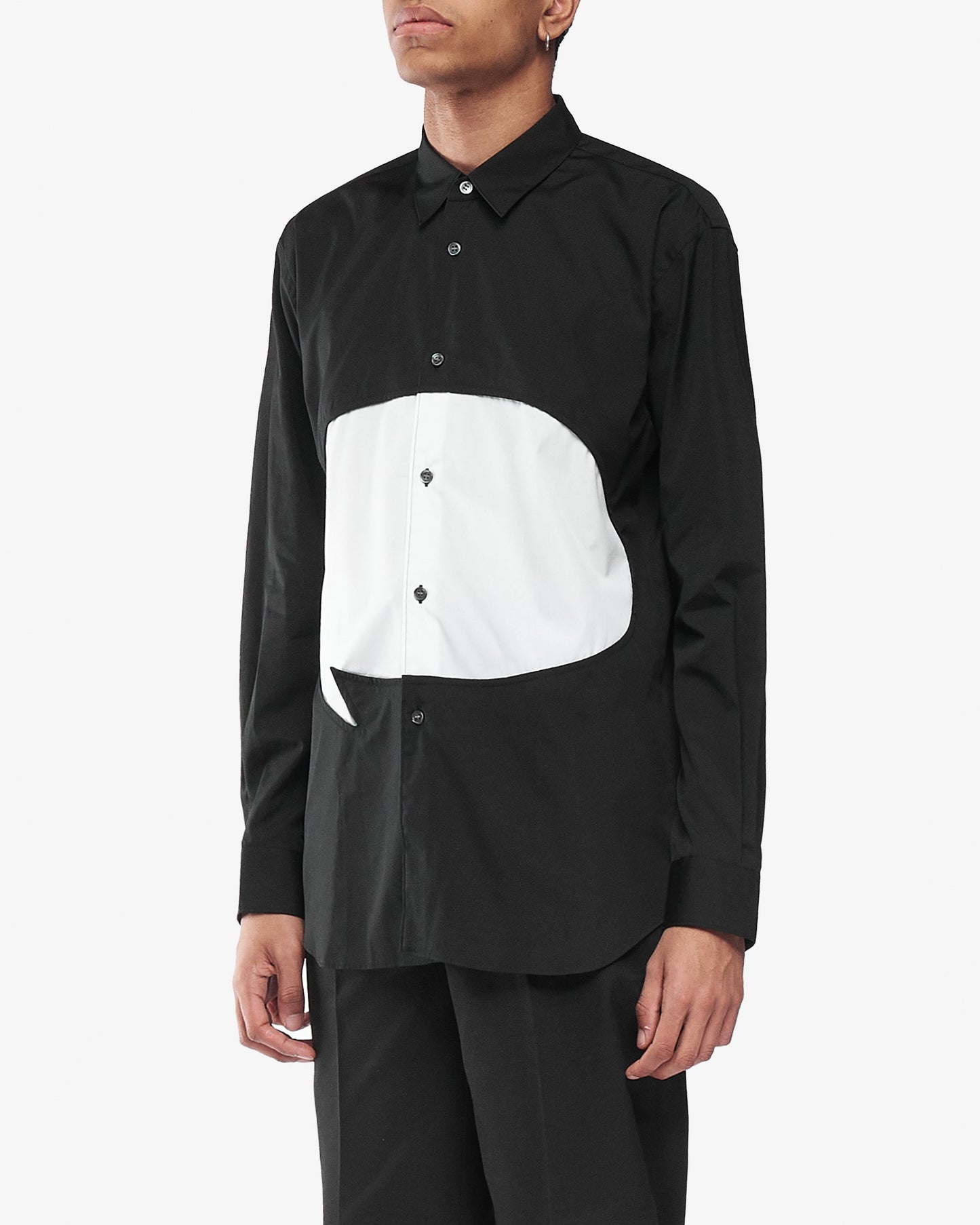 Camisa Comme Des Garçons Shirt x Christian Marclay Men's Woven Shirt para hombre