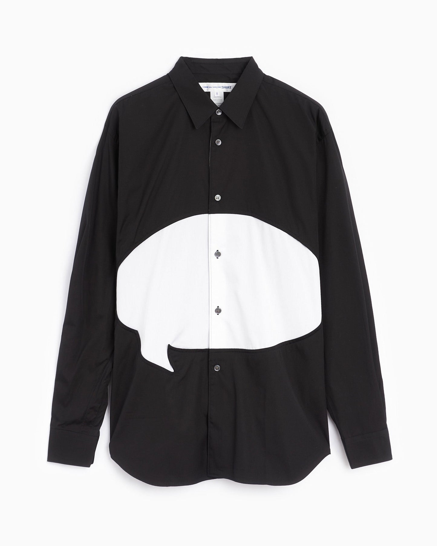 Camisa Comme Des Garçons Shirt x Christian Marclay Men's Woven Shirt para hombre