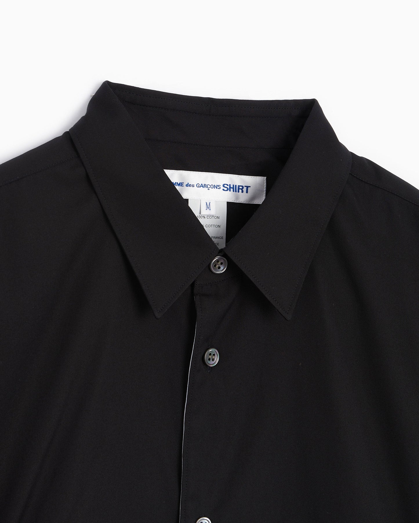 Camisa Comme Des Garçons Shirt x Christian Marclay Men's Woven Shirt para hombre