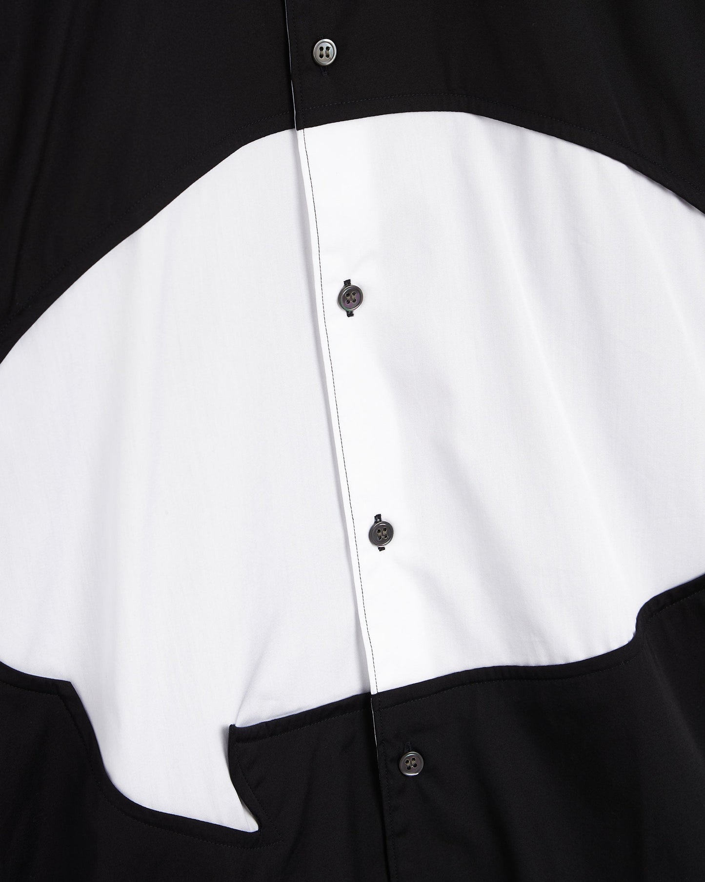 Camisa Comme Des Garçons Shirt x Christian Marclay Men's Woven Shirt para hombre