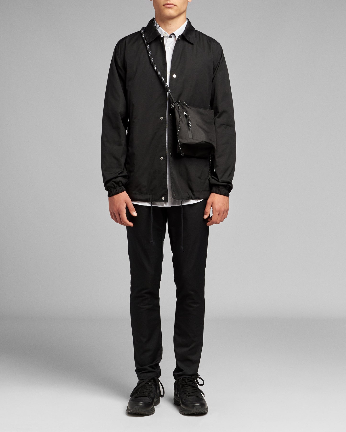 Camisa Comme Des Garçons Shirt x Christian Marclay Men's Woven Shirt para hombre