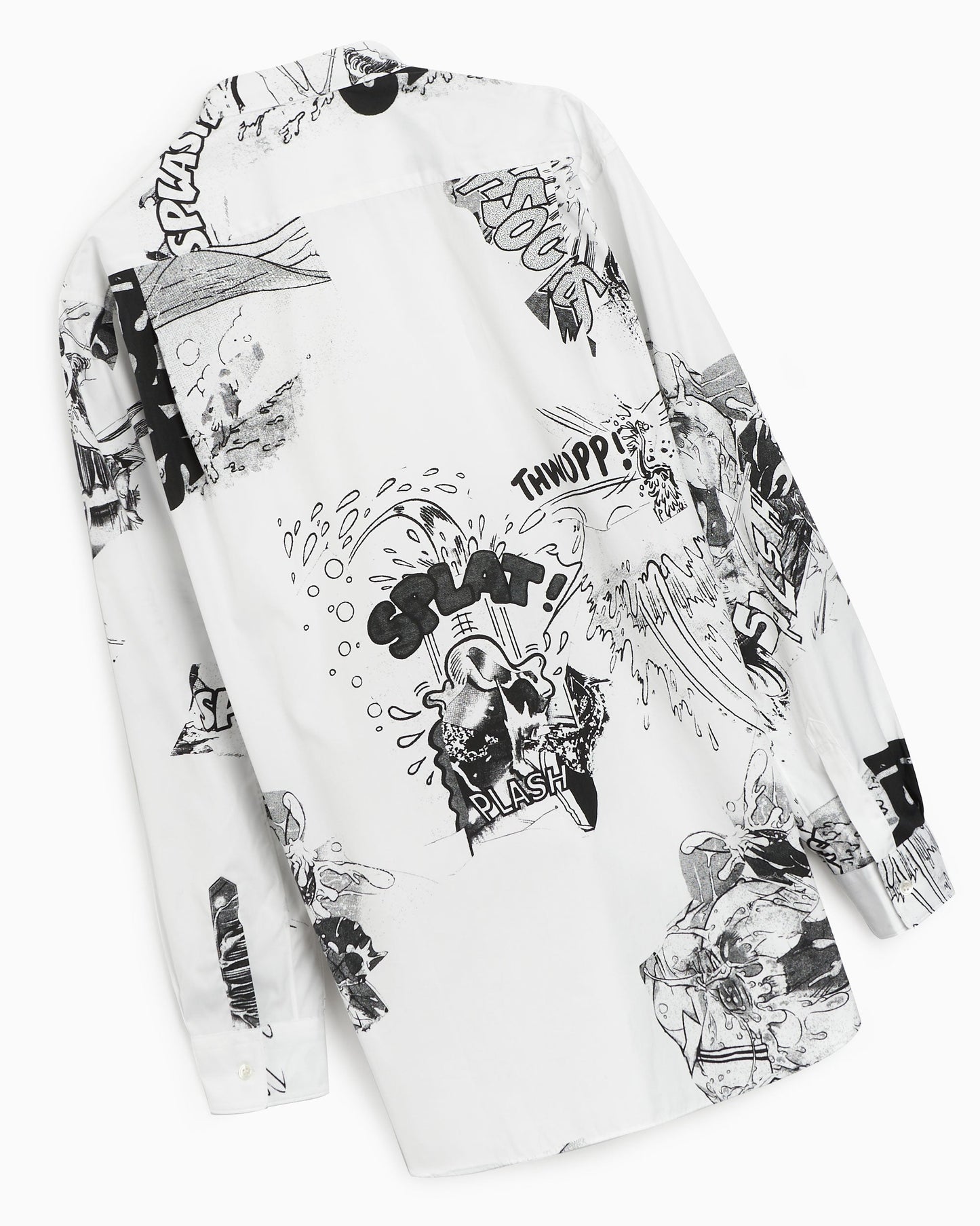Camisa Comme Des Garçons Shirt x Christian Marclay Men's Woven Shirt para hombre