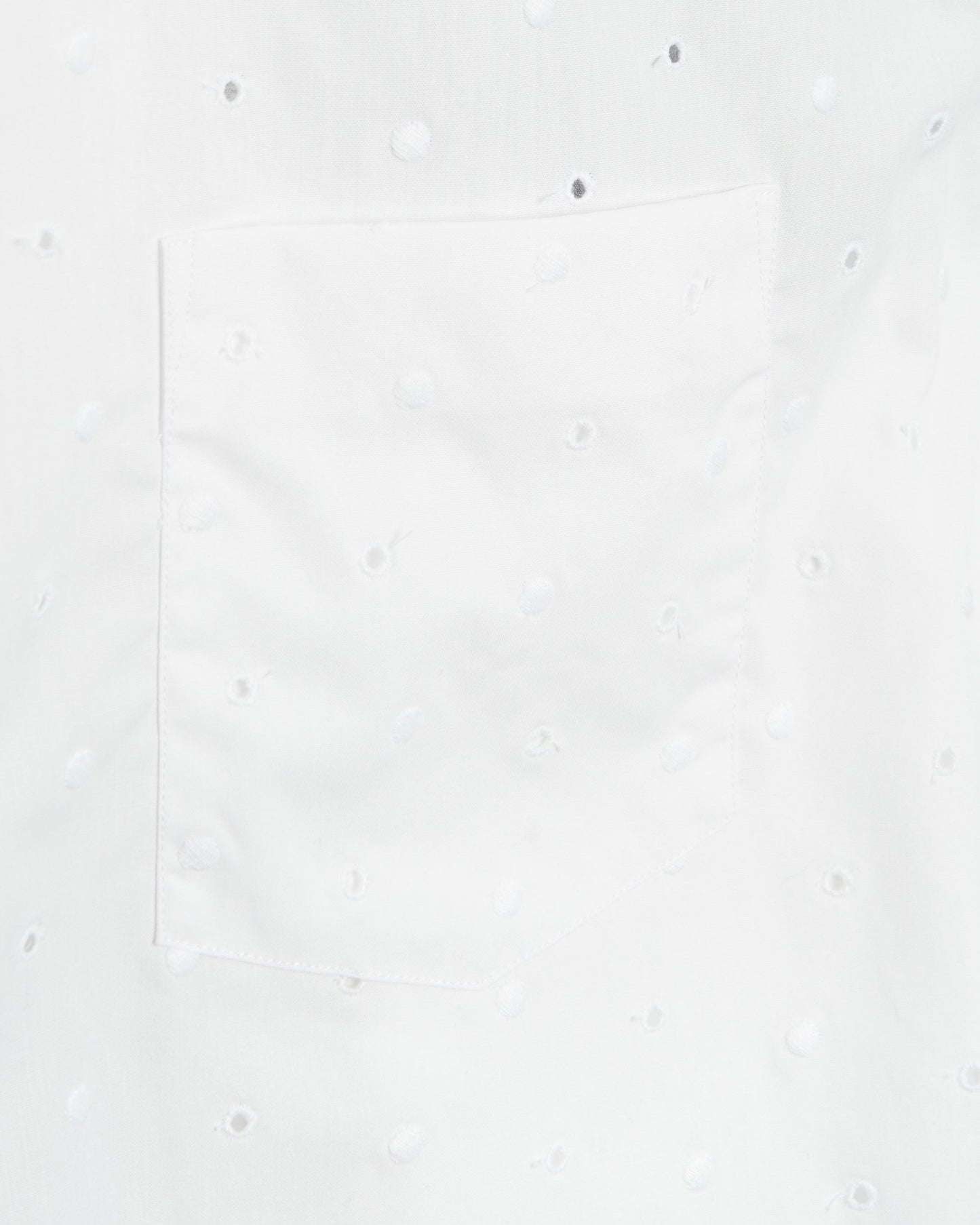 Camisa Comme Des Garçons Shirt x Christian Marclay Men's Woven Shirt para hombre