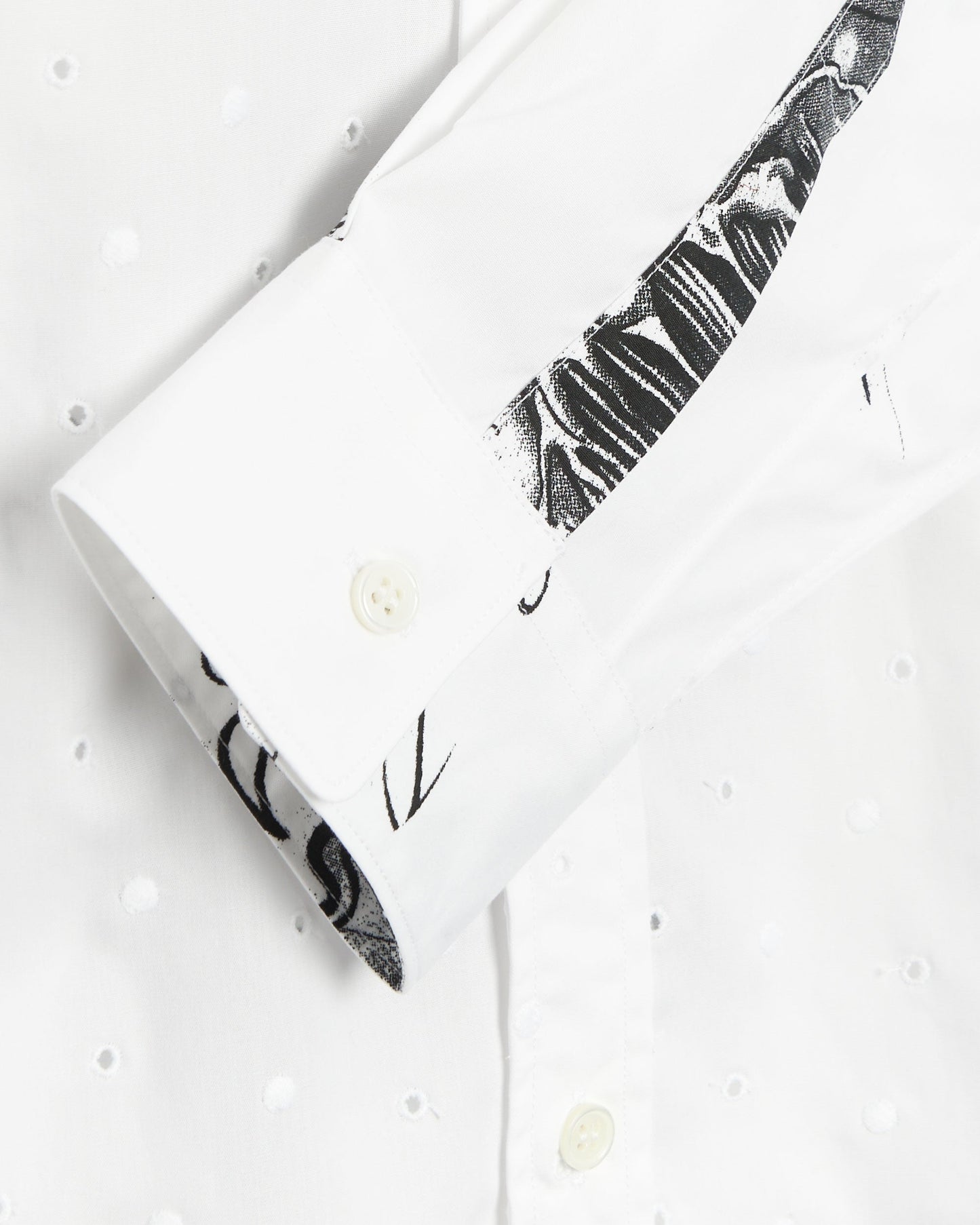 Camisa Comme Des Garçons Shirt x Christian Marclay Men's Woven Shirt para hombre