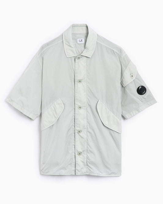 Camisa Relaxed CP Company Men's Chrome-R Short Sleeve Shirt para hombre
