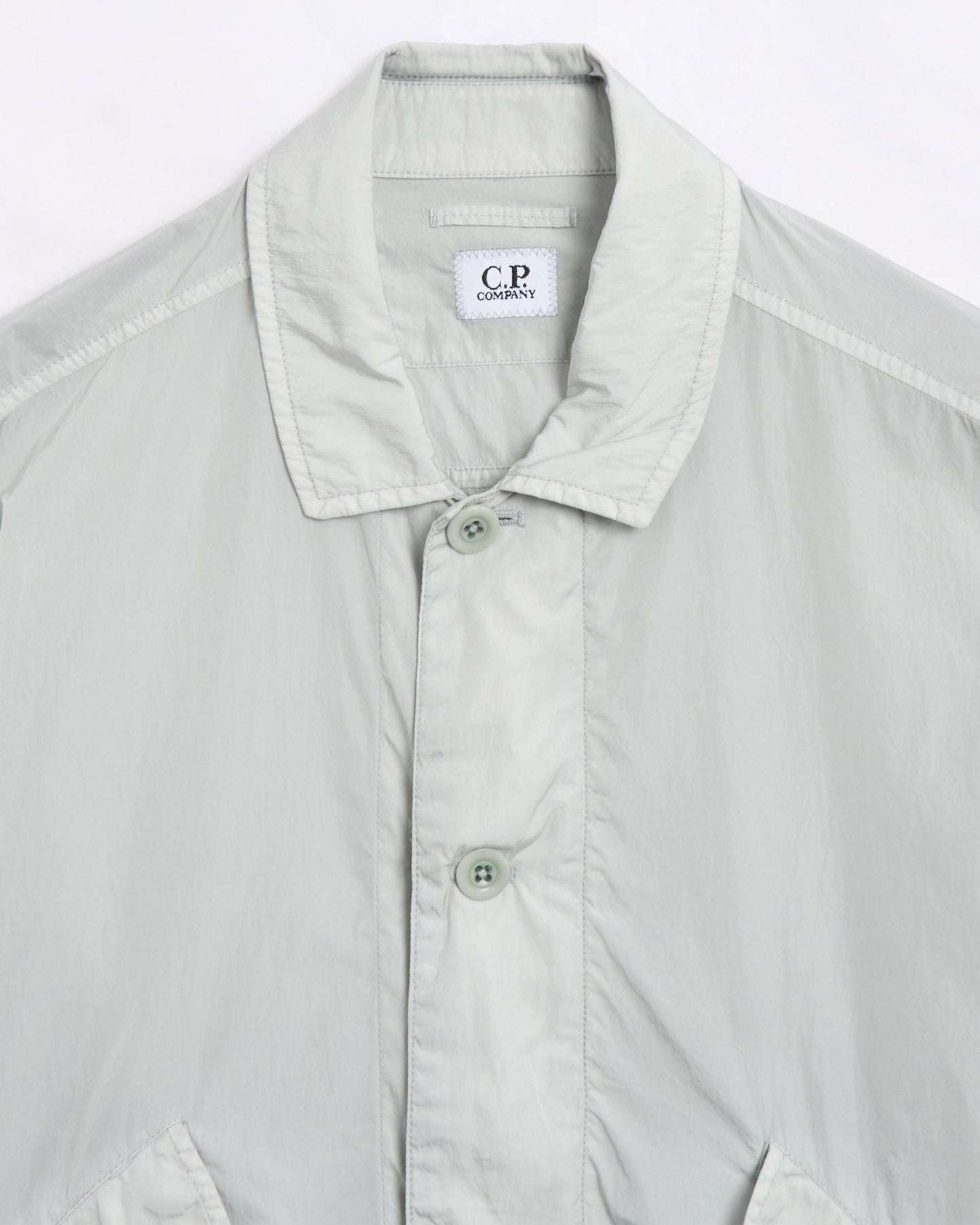 Camisa Relaxed CP Company Men's Chrome-R Short Sleeve Shirt para hombre