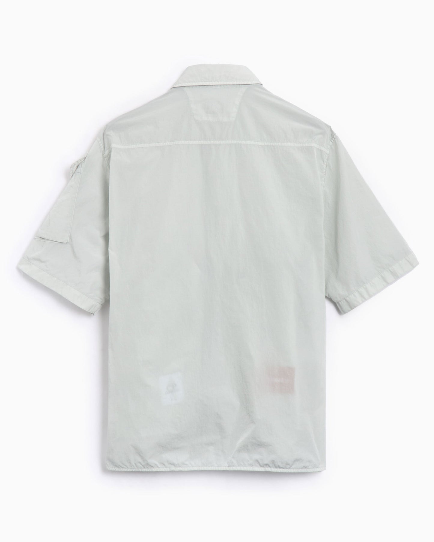 Camisa Relaxed CP Company Men's Chrome-R Short Sleeve Shirt para hombre