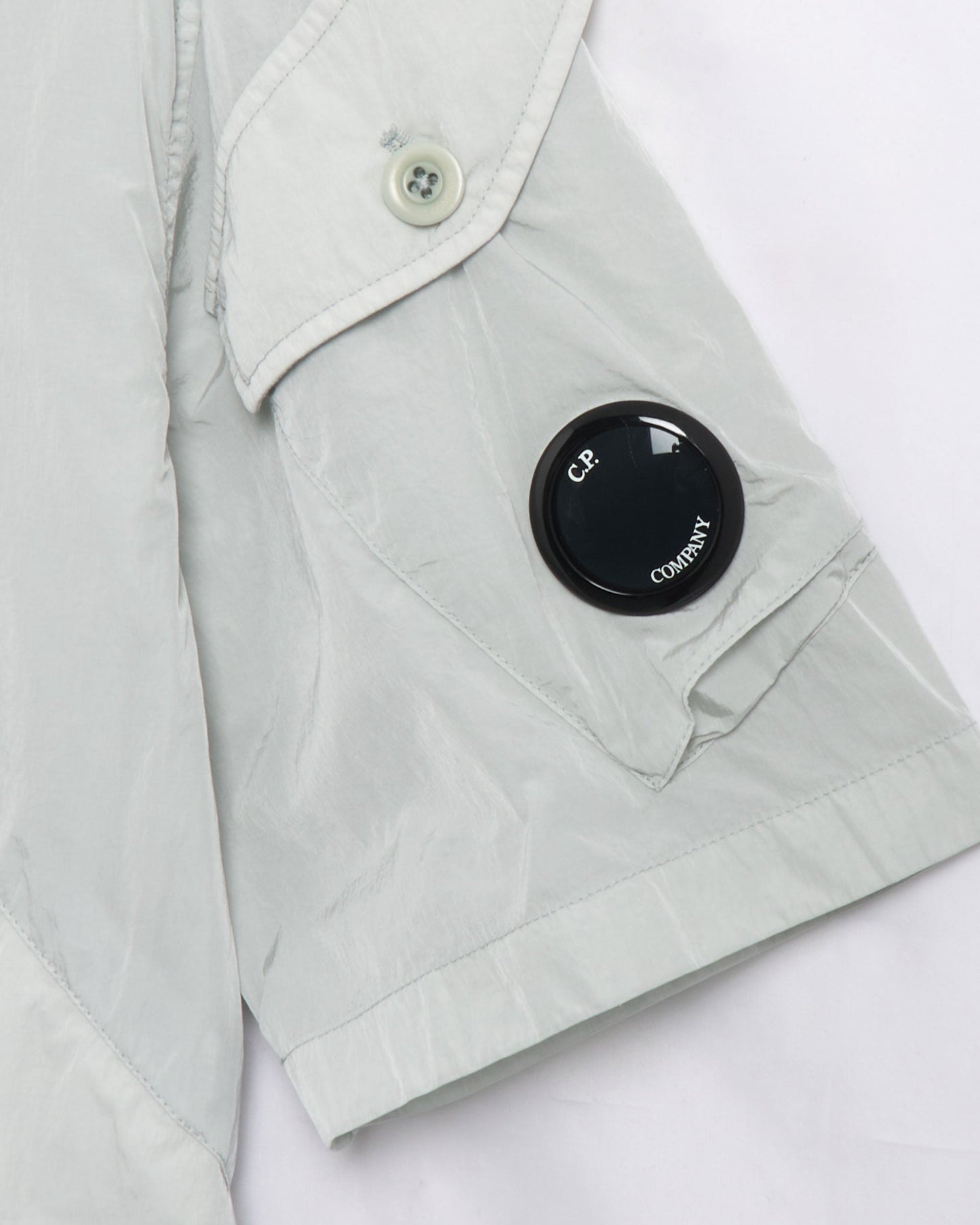 Camisa Relaxed CP Company Men's Chrome-R Short Sleeve Shirt para hombre