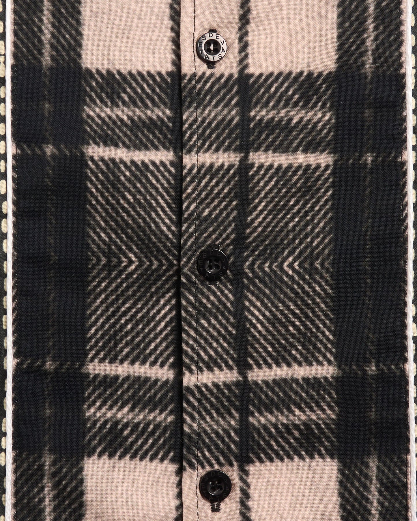 Camisa DEVÁ STATES Ikat Men's Long Sleeve Linen Shirt para hombre