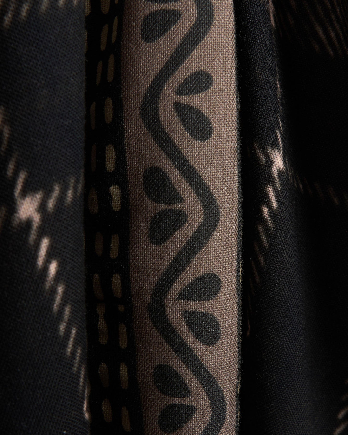 Camisa DEVÁ STATES Ikat Men's Long Sleeve Linen Shirt para hombre