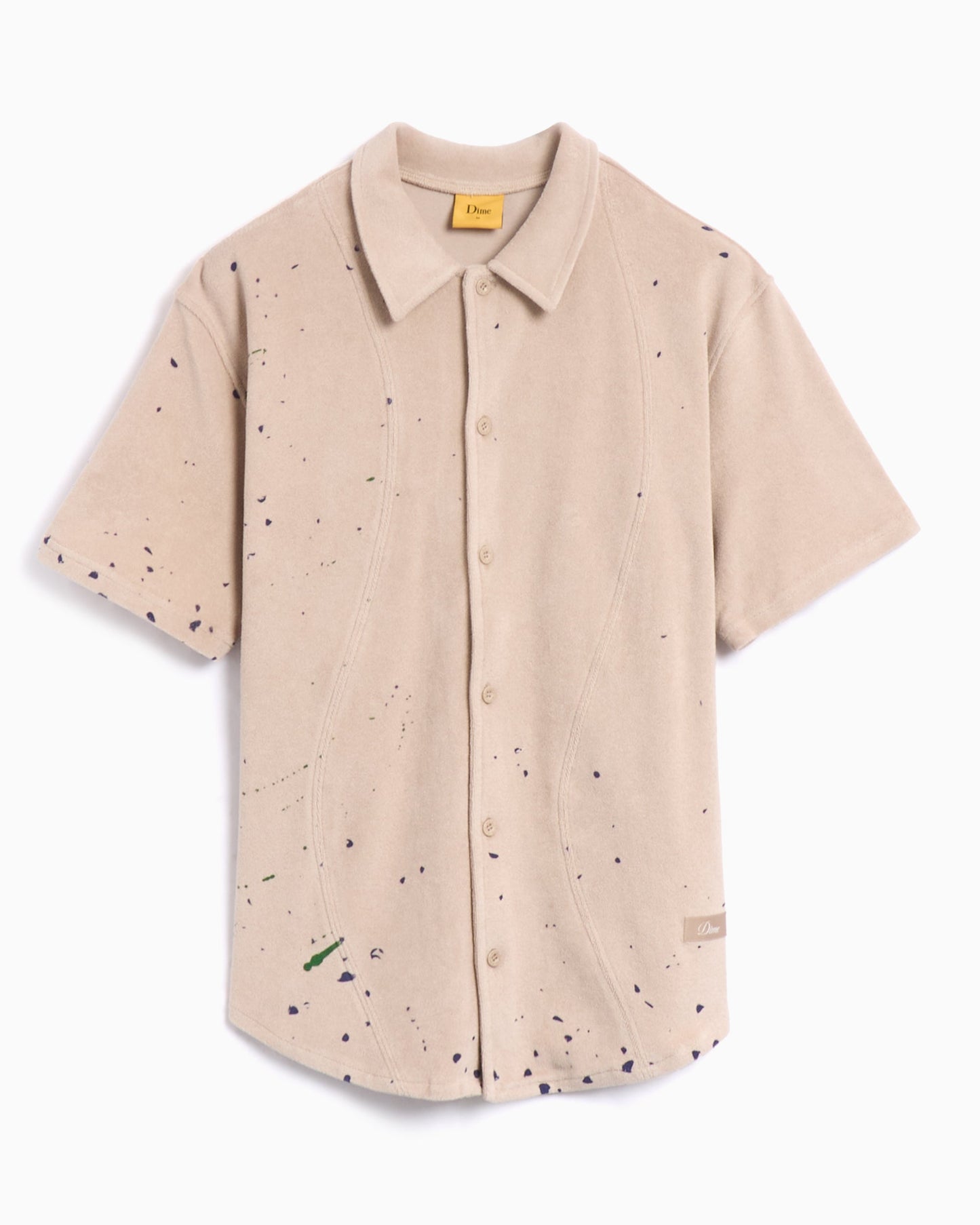 Camisa Dime MTL Terry Cloth Men's Shirt para hombre