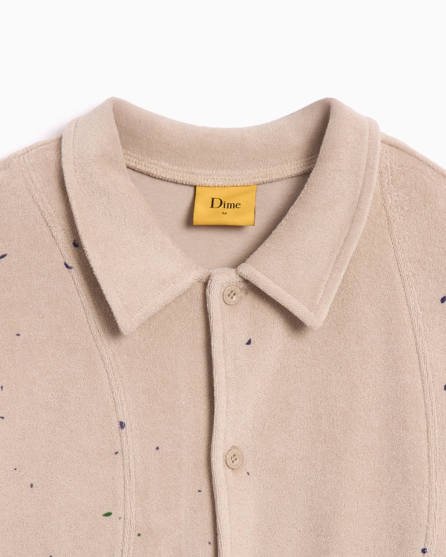 Camisa Dime MTL Terry Cloth Men's Shirt para hombre