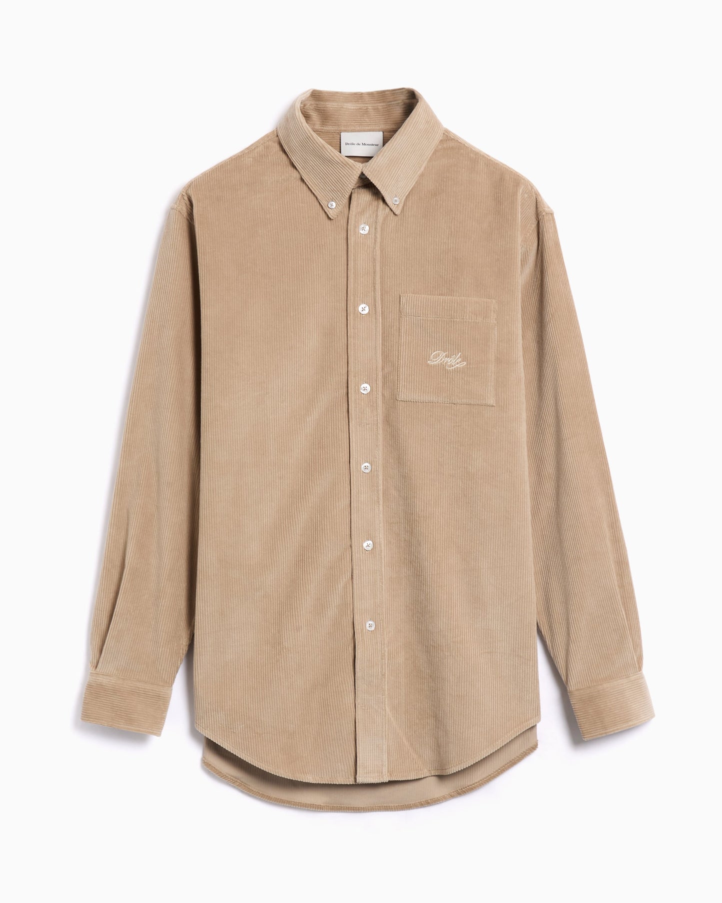 Camisa Relaxed Pana Drôle de Monsieur para hombre