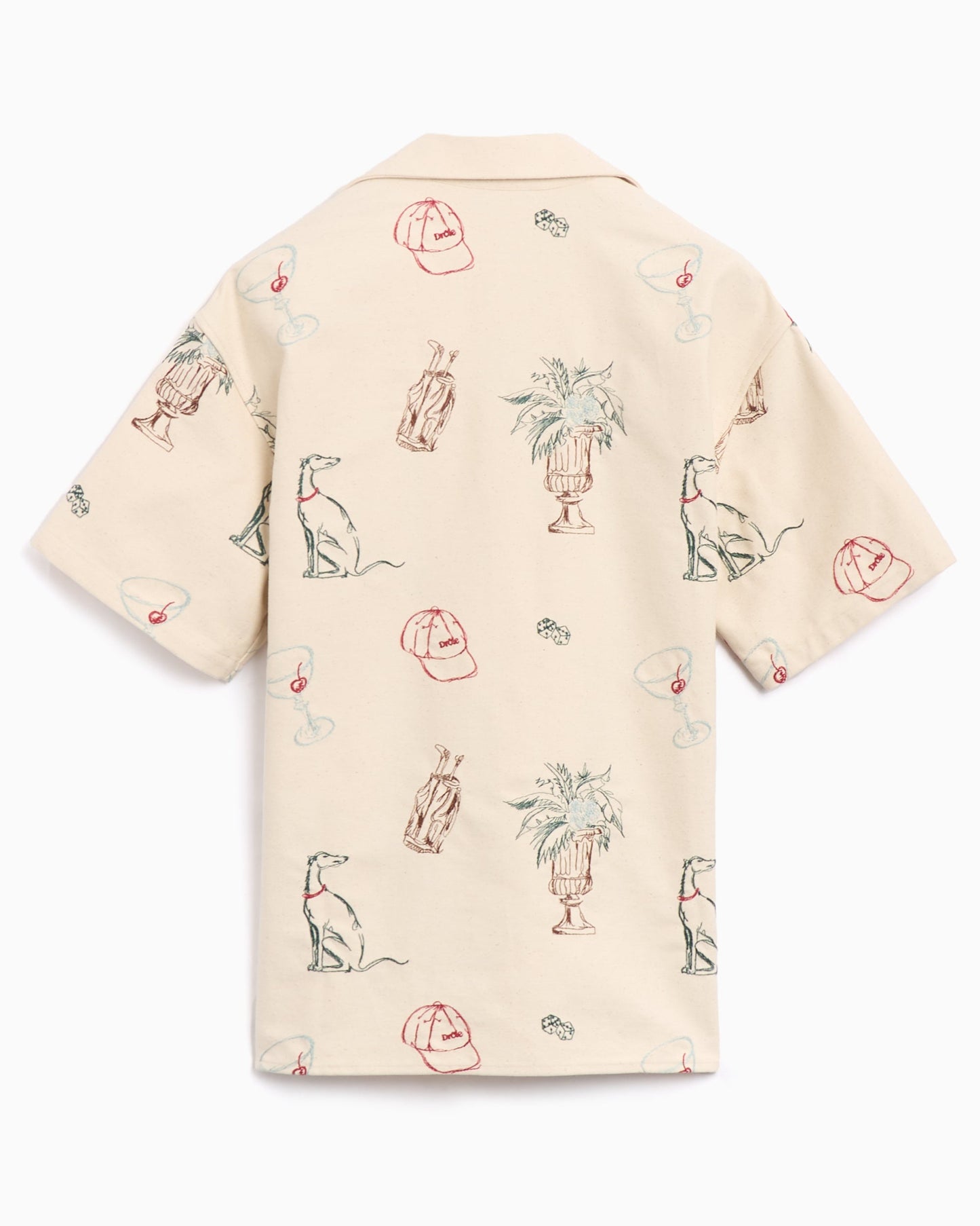 Camisa Drôle de Monsieur Country Club BrodÈe Men's Shirt para hombre