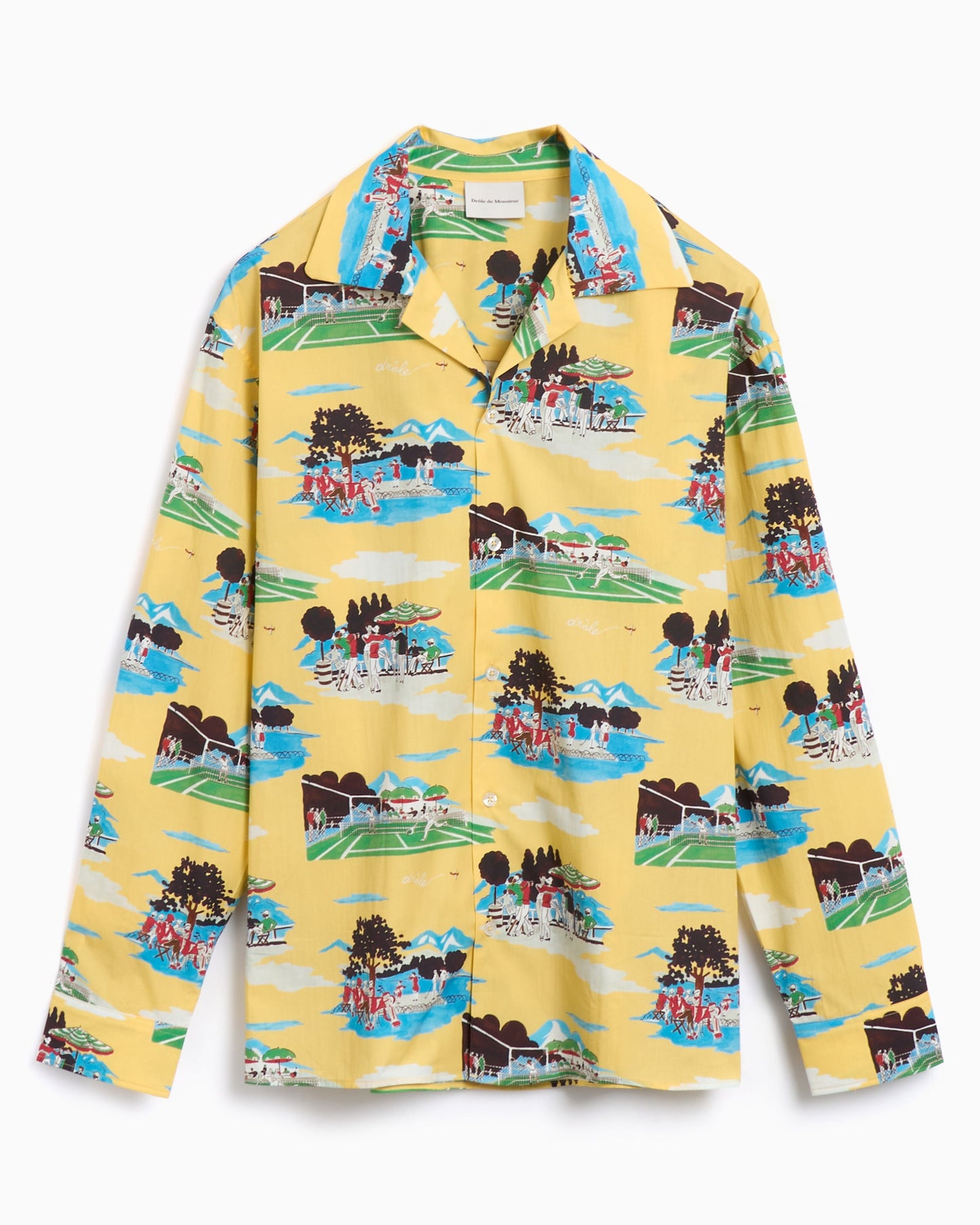 Camisa Drôle de Monsieur Country Club Men's Shirt para hombre