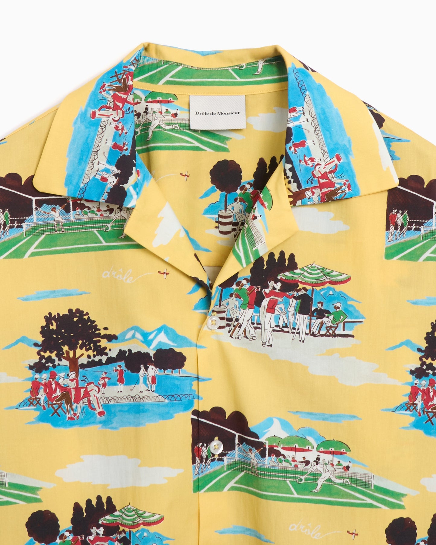Camisa Drôle de Monsieur Country Club Men's Shirt para hombre