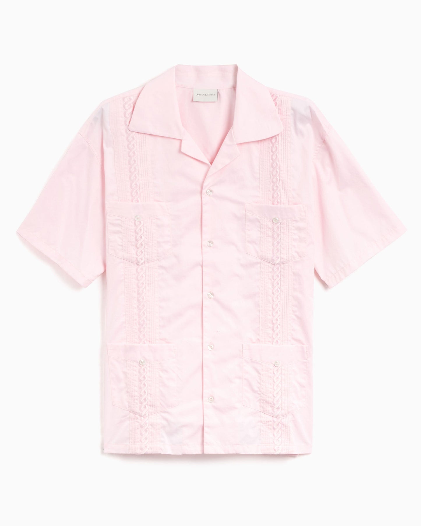 Camisa Drôle de Monsieur Cubaine Men's Short Sleeve Shirt para hombre