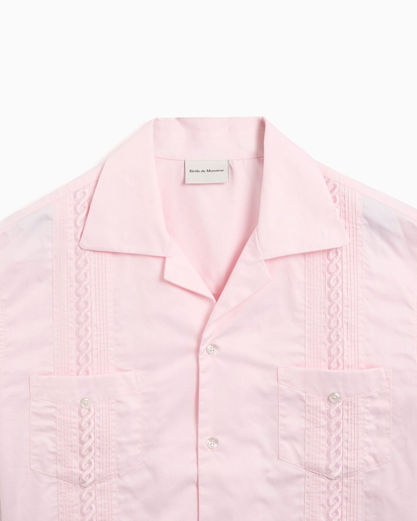 Camisa Drôle de Monsieur Cubaine Men's Short Sleeve Shirt para hombre