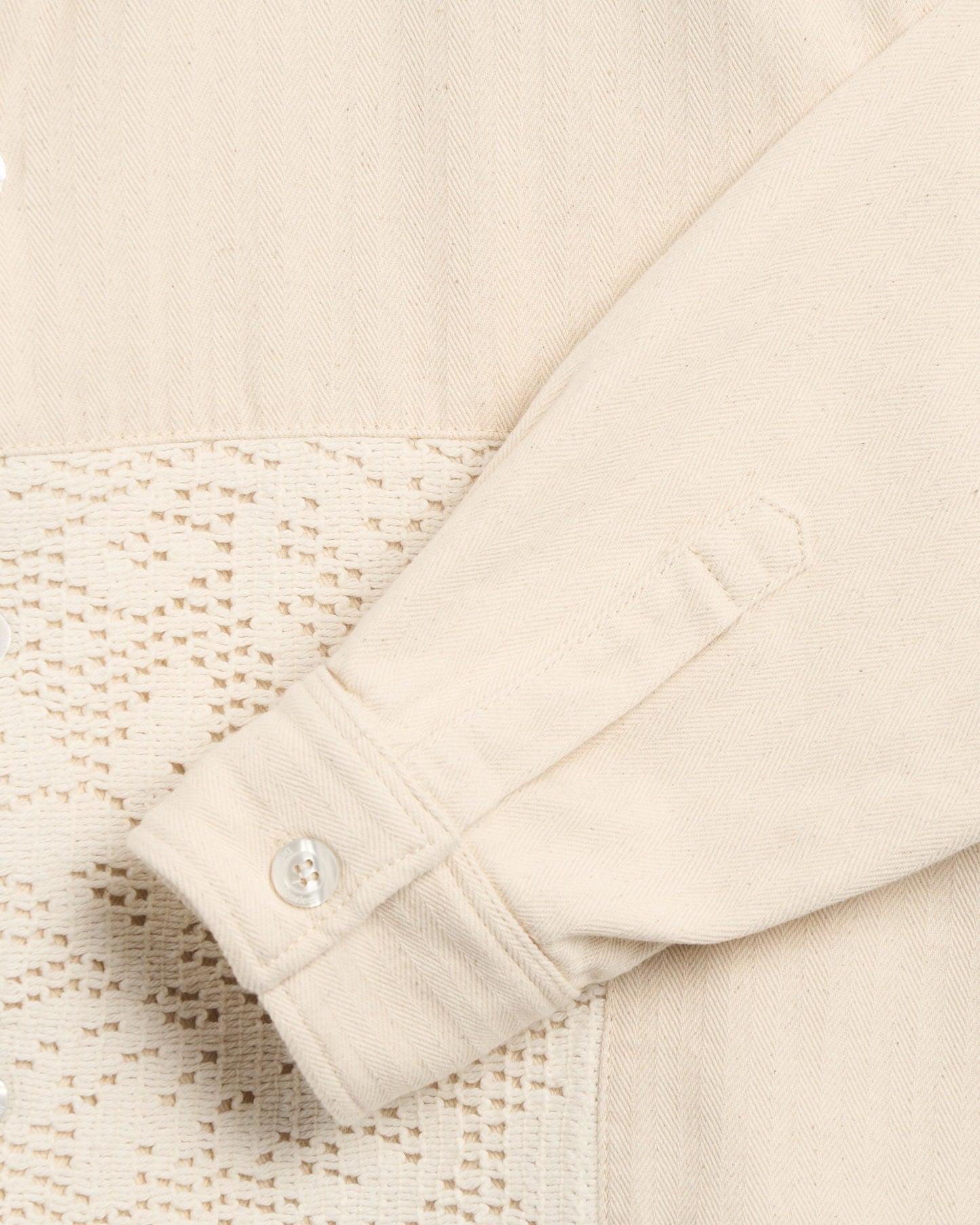 Camisa Drôle de Monsieur Patchwork Men's Shirt para hombre