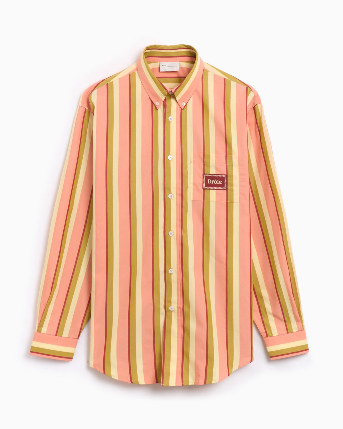 Camisa Drôle de Monsieur RayÈe Men's Shirt para hombre