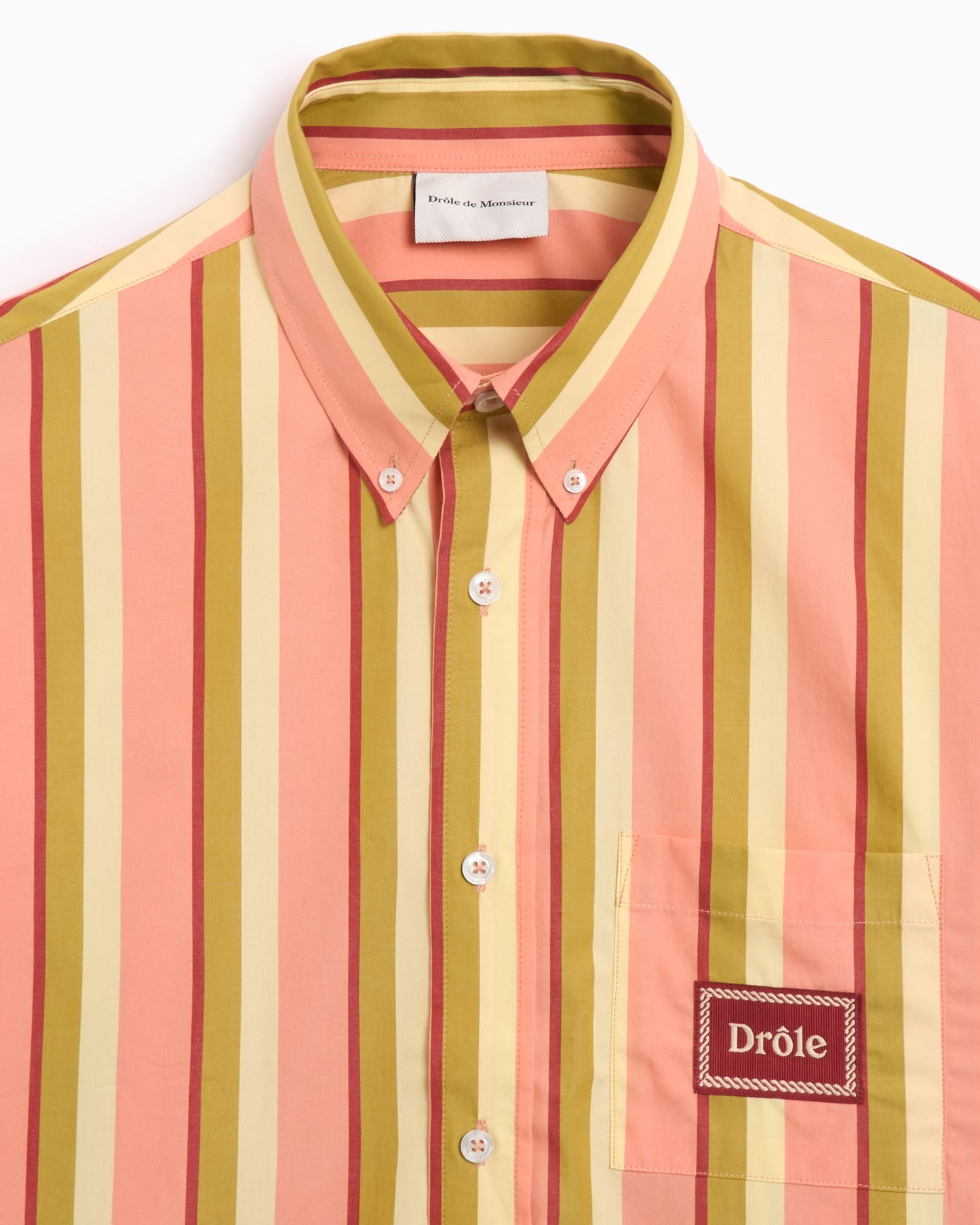 Camisa Drôle de Monsieur RayÈe Men's Shirt para hombre