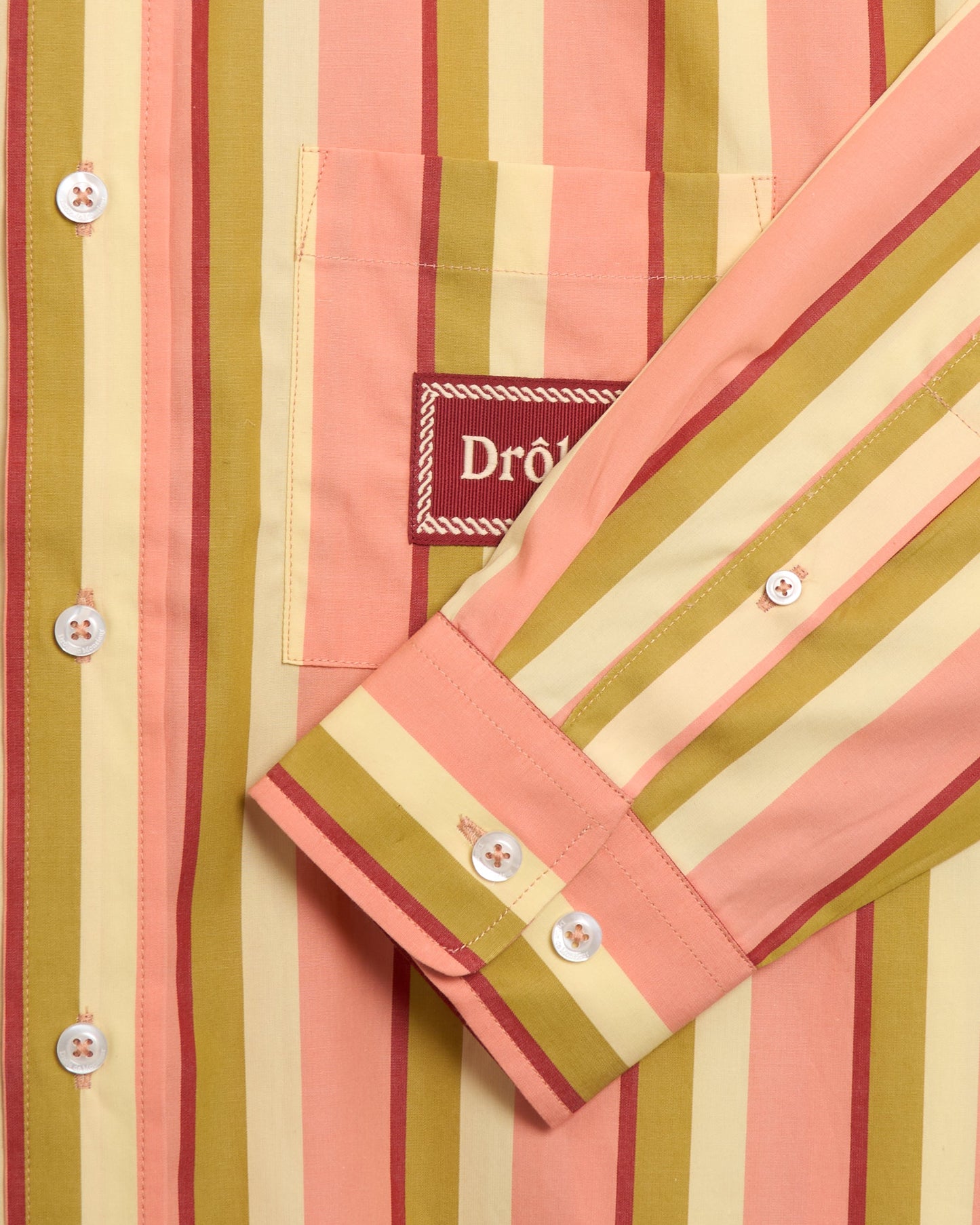 Camisa Drôle de Monsieur RayÈe Men's Shirt para hombre