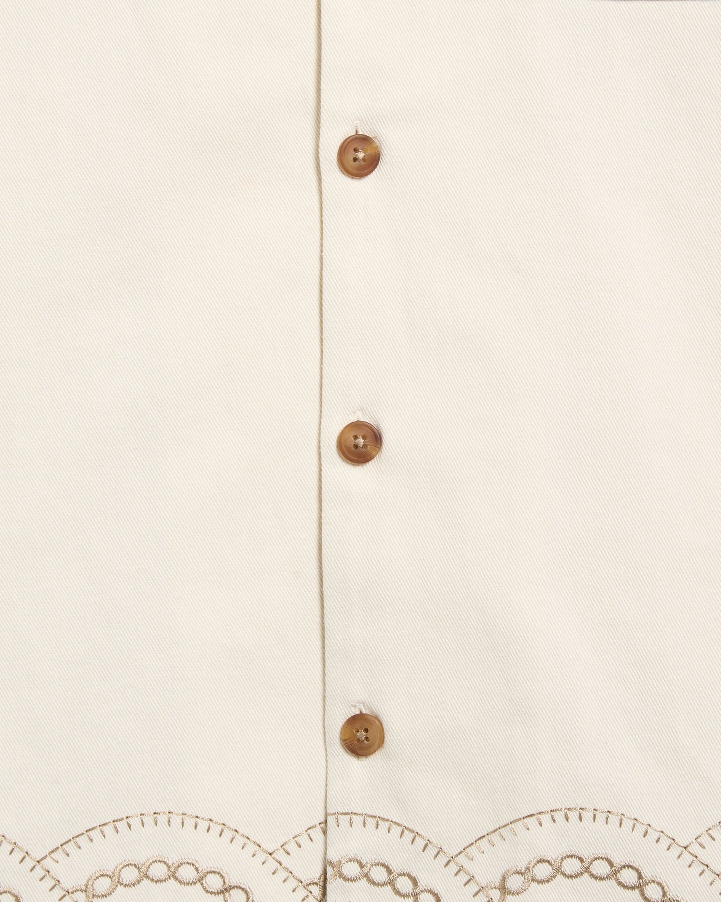 Camisa Relaxed de manga corta Drôle de Monsieur para hombre