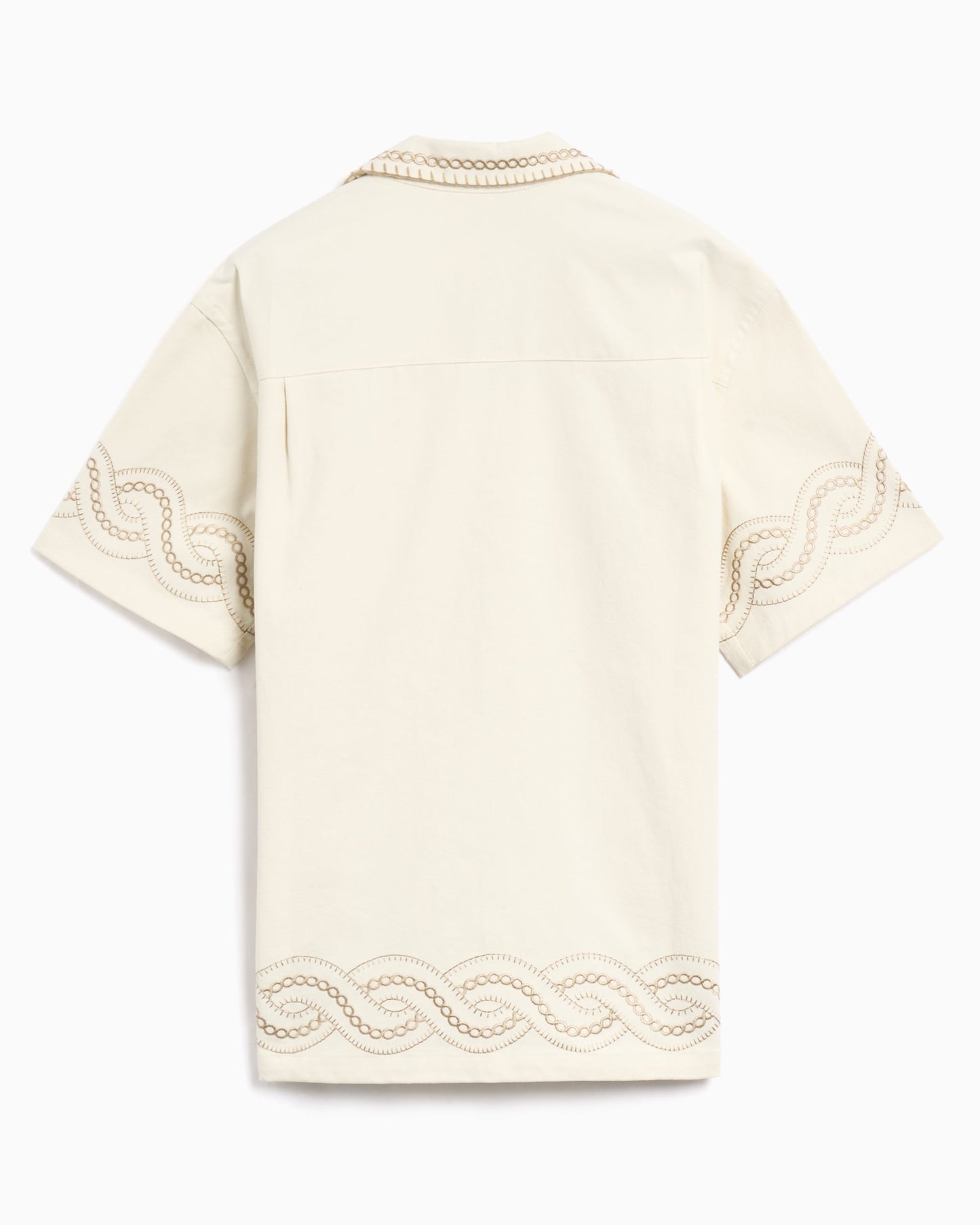 Camisa Relaxed de manga corta Drôle de Monsieur para hombre