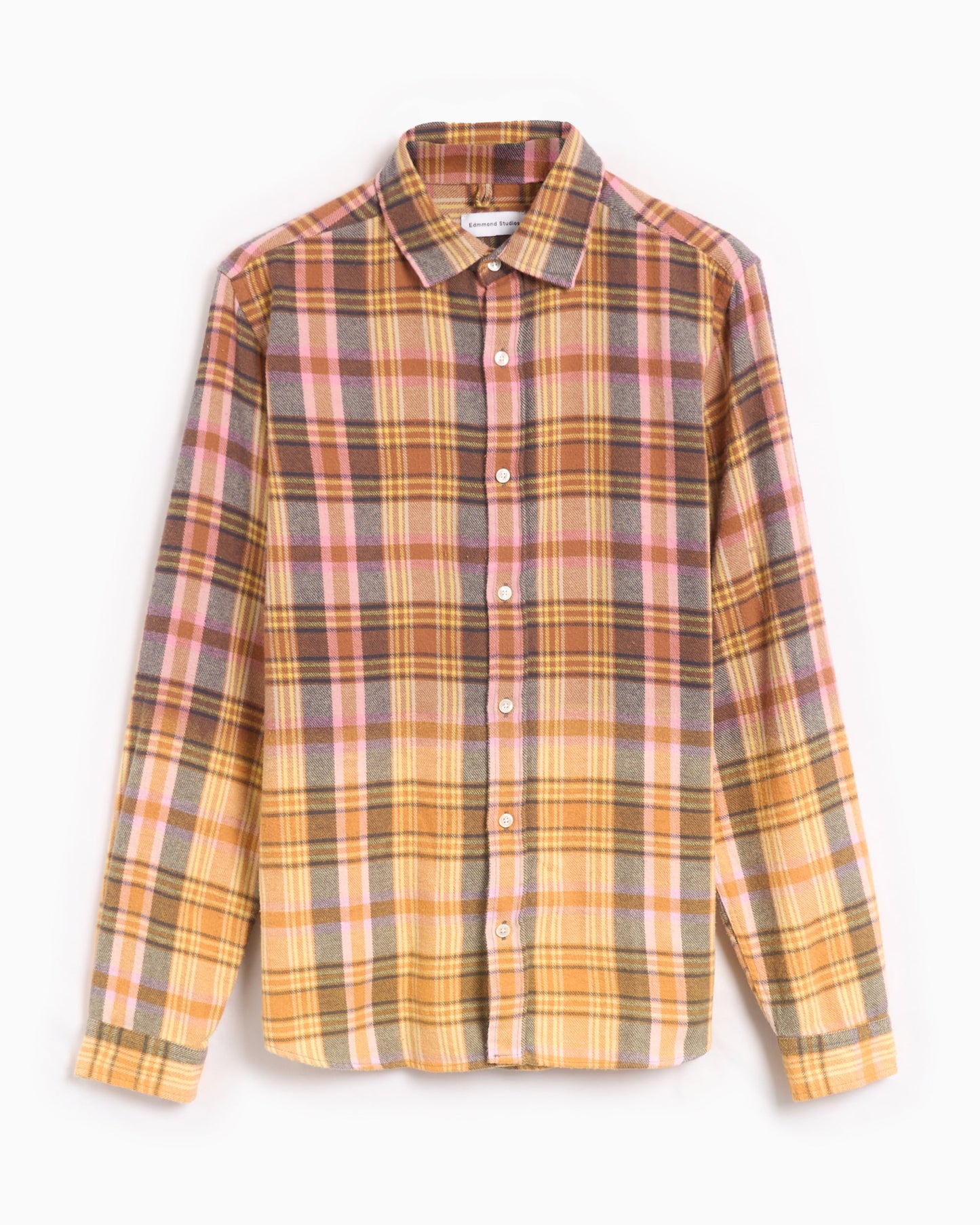 Camisa Edmmond Studios Bleached Men's Shirt para hombre