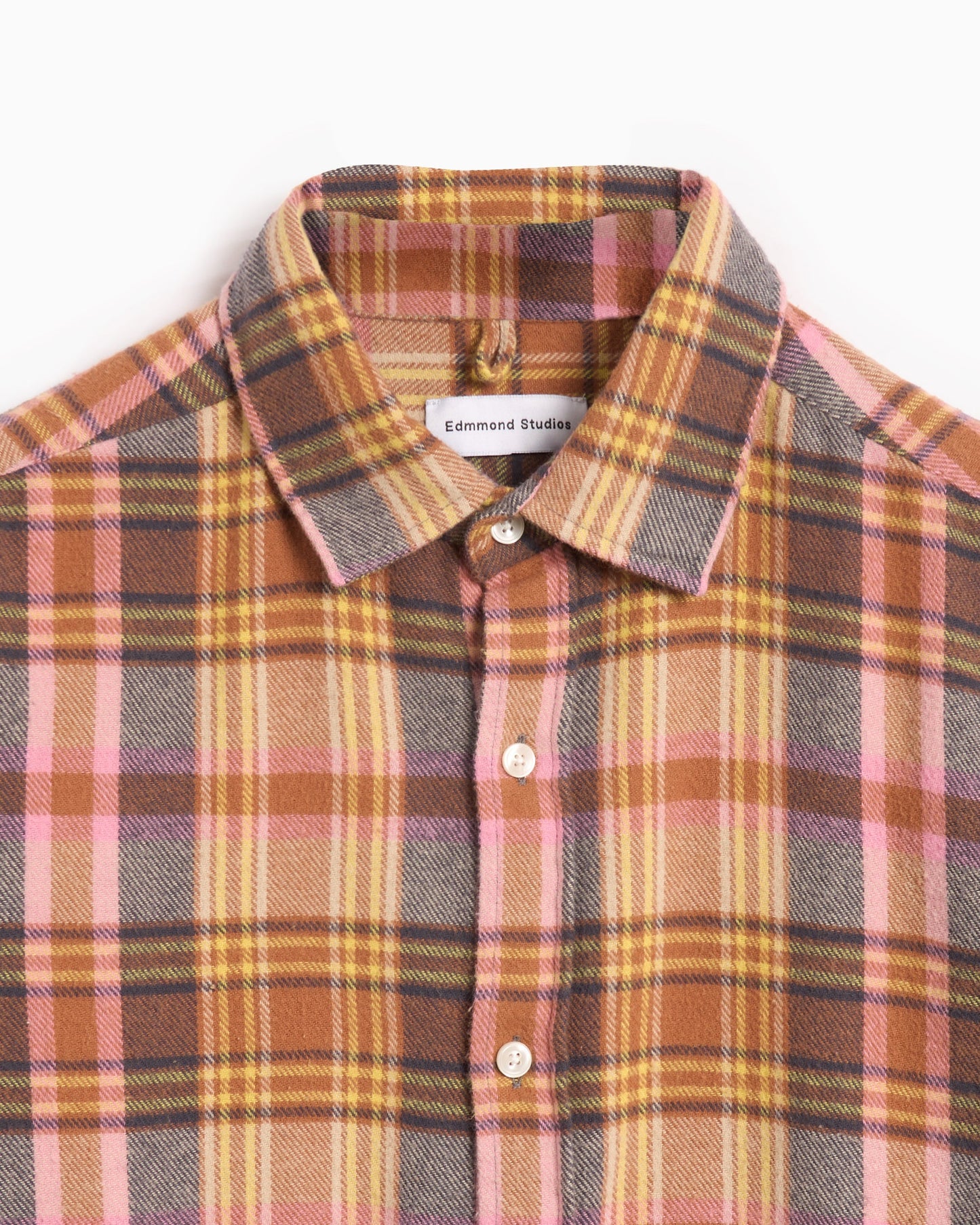 Camisa Edmmond Studios Bleached Men's Shirt para hombre