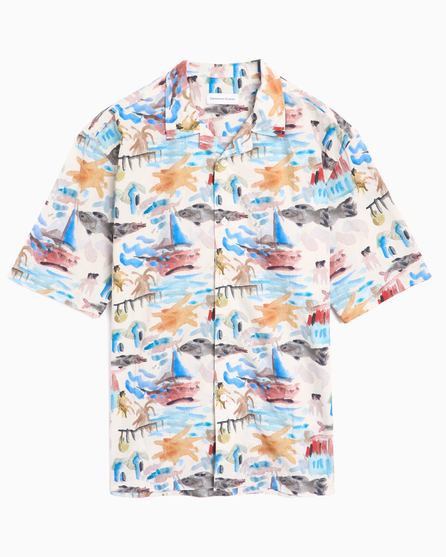 Camisa Edmmond Studios Men's Short Sleeve Shirt para hombre