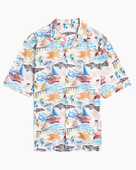Camisa Edmmond Studios Men's Short Sleeve Shirt para hombre
