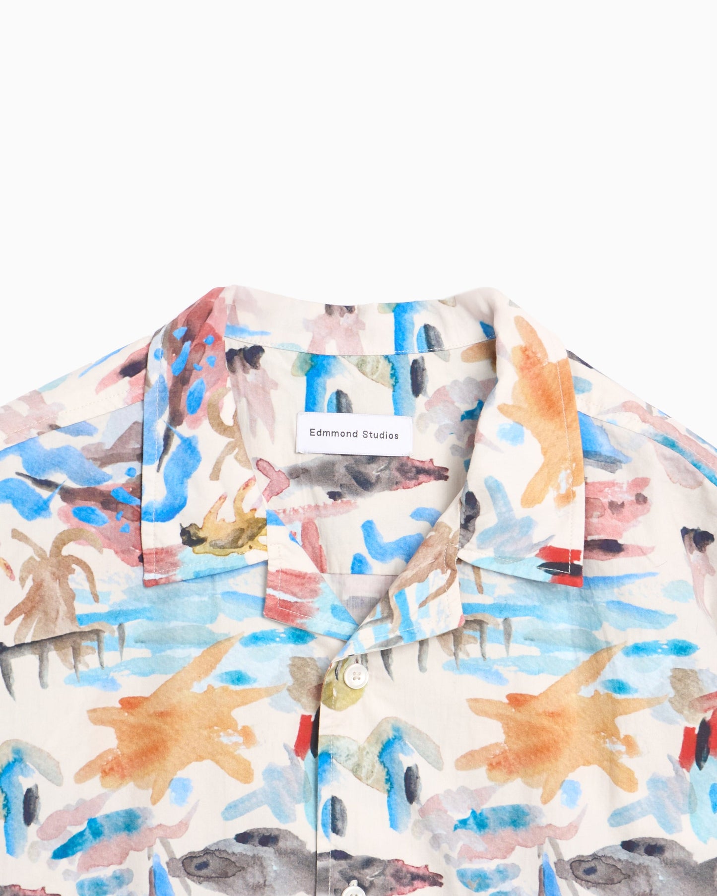 Camisa Edmmond Studios Men's Short Sleeve Shirt para hombre